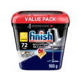 thumbnail image 1 of Finish® Quantum Ultimate® Lemon Dishwasher Detergent Pods, No pre sinse needed, For Deep clean & sparkling shine, 72 Tabs, 1 of 17