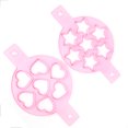 thumbnail image 1 of Spptty Pan, ,2Pcs Silicone Pancake Maker Non-stick Cooker Pan Flip Mold DIY Kitchen Accessories, 1 of 8