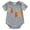 Grey, variant on YDFCWXW Baby Girl Boy Romper Cousin Printed Cousin Bodysuit Toddler Big Cousin Summer Shirt Tops (Beige, 3-6 Months)