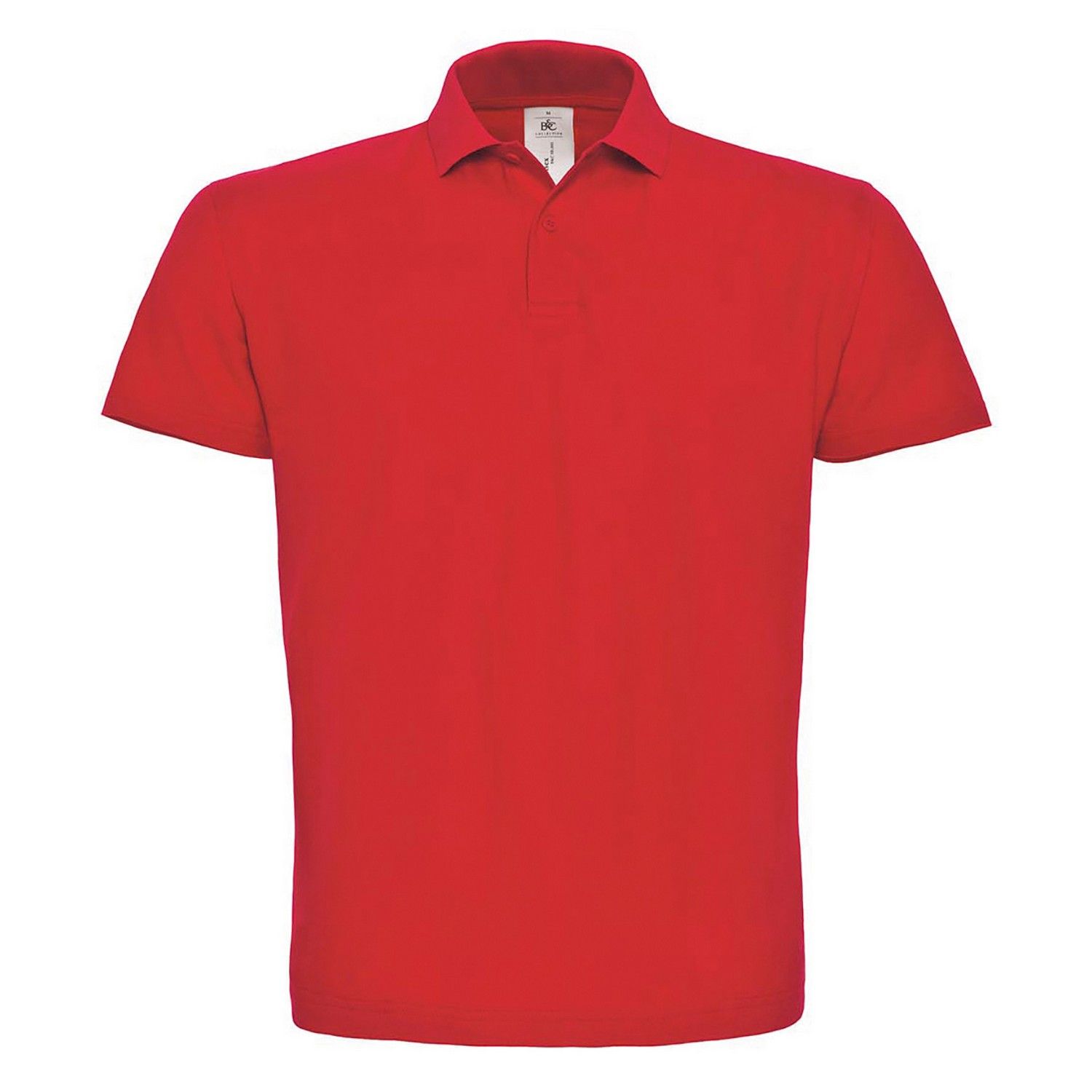 B&C Polo en Coton pour Hommes ID.001