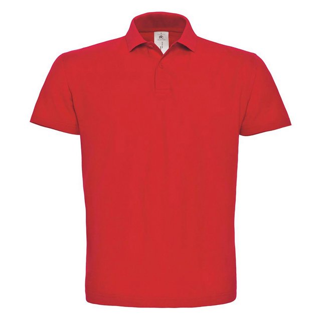B&C Mens ID.001 Cotton Polo Shirt