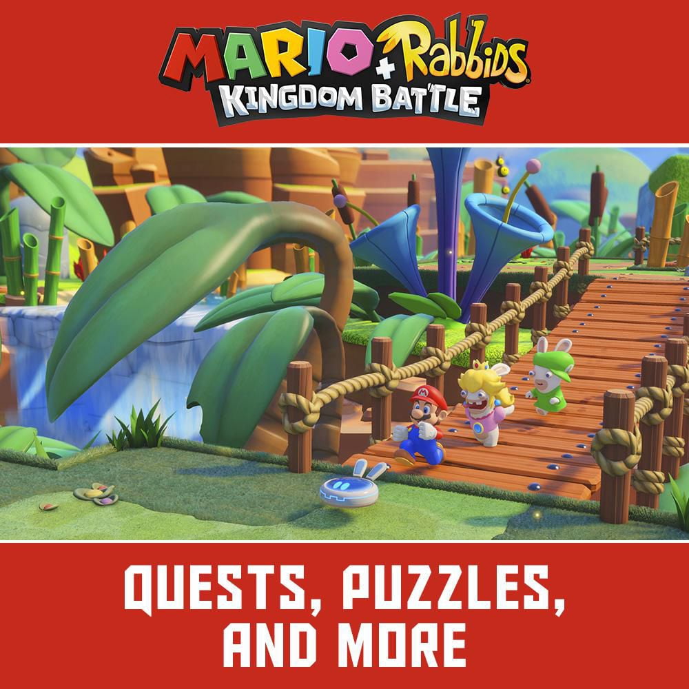 Jeu vidéo Mario Rabbids Kingdom Battle pour (Nintendo Switch) - CODE IN BOX