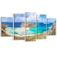 thumbnail image 2 of Balos Beach at Crete Island Greece - Oversized Beach Canvas Artwork, 2 of 3