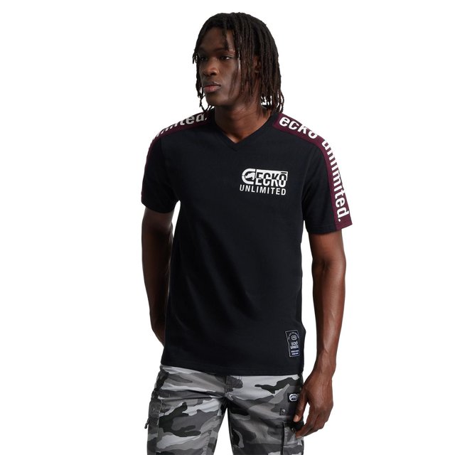 Ecko UNLTD chemise à col en V pour hommes