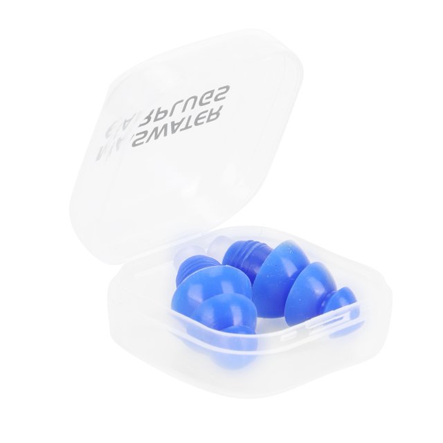 Fosa Waterproof Swimming Earplug, Swimming Ear Plugs Sound Blocking Earplug For Adults For Swimming Showering, Sleeping