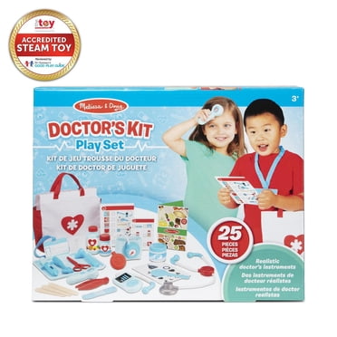 Melissa & Doug Get Well Trousse de médecin – 25 pièces de jouet