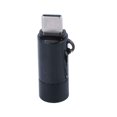 thumbnail image 1 of Lttoisl Type-C USB to Cigarette Lighter Adapter for Mobile Phones | Android Universal Portable Charger & Power Converter, Plug-and-Play Wireless Silent Device for Car & Home Use, Black, 1 of 8