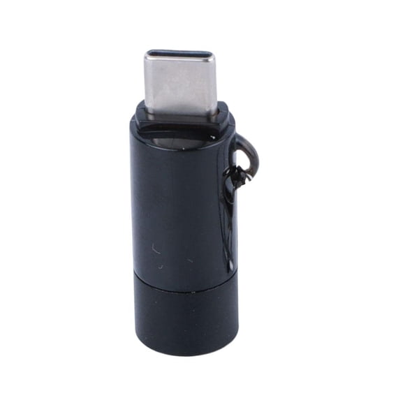 Lttoisl Type-C USB to Cigarette Lighter Adapter for Mobile Phones | Android Universal Portable Charger & Power Converter, Plug-and-Play Wireless Silent Device for Car & Home Use, Black
