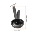thumbnail image 2 of Unique Bargains 12x19mm Mini Brads Round Paper Fasteners for Art Crafting, Dark Grey 100pack, 2 of 5
