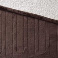 thumbnail image 4 of Woolrich Elect Electric Blanket Throw with 3 Heat Level Setting Controller, 60x70", Chocolate, 4 of 5