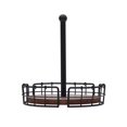 thumbnail image 1 of Pfaltzgraff Anvil Cage Condiment Table Caddy 9.5x9.5x10.25 Inch Black, 1 of 5