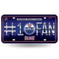 thumbnail image 1 of NHL Edmonton Oilers License Plate, 1 of 2