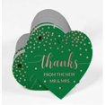 thumbnail image 3 of Inkdotpot Rose Gold Foil Paper Hang Tags Thanks From The New Wedding Favor Tags 100 Pieces, 3 of 6