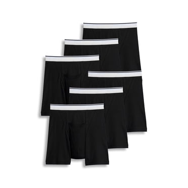 Jockey Caleçon Boxeur pour Hommes avec Pochette 5 Po - Lot de 6