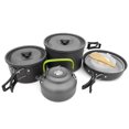 thumbnail image 3 of Labymos Camping Pan Pot Cookware Kit with Carry Bag for Picnic Backpacking Hiking, 3 of 7