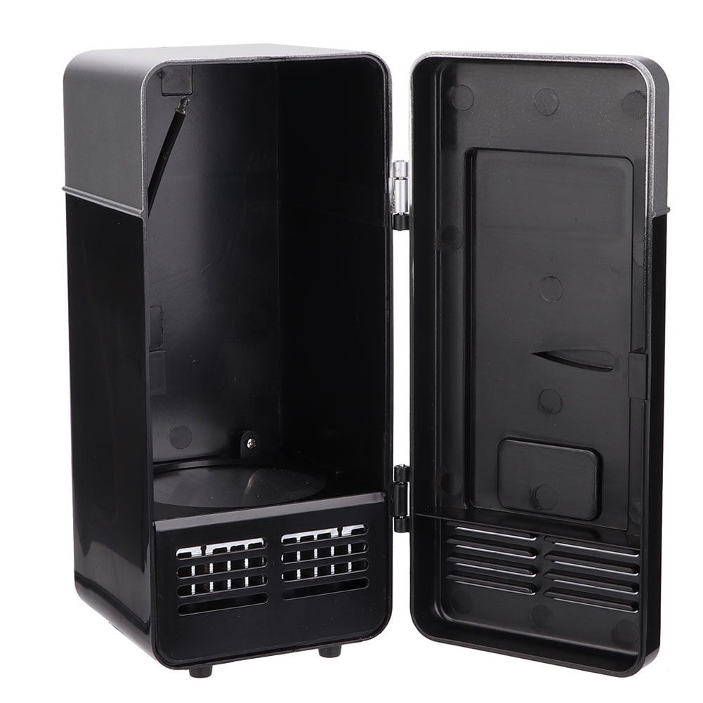 Heating And Cooling Dual-Use Portable Compact Refrigerator, Small Refrigerator, Car For Office Camping Travel