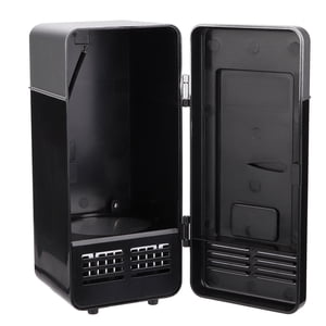 Chauffage et refroidissement Réfrigérateur compact portatif à double usage, petit réfrigérateur, voiture pour le camping de bureau