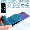 thumbnail image 3 of MesaSe Magnetic Camera Handle Bluetooth Bracket Non-slip Anti-shake Wireless Charging Stand  Portable Compatible with iOS Android Phone Photo Video, 3 of 8