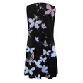 thumbnail image 4 of TJAZFJPA Robe de Maternité pour Séance Photo Robe Femme Élégante Col Rond Robe Débardeur Robe à Imprimé Floral Robe Décontractée Robe de Plage Robe d'Invitée de Mariage Robe T-Shirt, 4 of 5