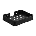 thumbnail image 2 of Stainless Steel Soap Box Perforated Wall Mounted Household Bathroom Drains Rack Stainless Steel Bathroom Rack Wall Mounted Drains Soap Box, 2 of 6