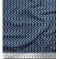 thumbnail image 1 of Soimoi Cotton Poplin Fabric Geometric Small Fabric Prints by Yard 56 Inch Wide, 1 of 3