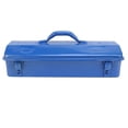 thumbnail image 2 of Blue Tool Chest Storage Organizer, Blue Toolbox Metal Structure High Load Bearing Portable Tool Storage Organizer for Workshop Garage Car Job Site, 2 of 7