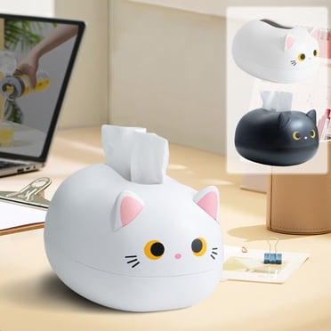 Sentmoon Tissue Box Holders Tissue Box Cover Tissue With Toothpick And Paper Dispenser for Countertop, Nightstand, and End Table Use