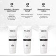 thumbnail image 4 of VLCC Diamond Facial Kit, Face Toner and Scrub, 6 Pc, 4 of 7