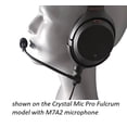 thumbnail image 4 of Replacement aviation microphone windscreens for Bose, Lightspeed, David Clark, Crystal Mic (Two (2) Pack Standard Model), 4 of 10