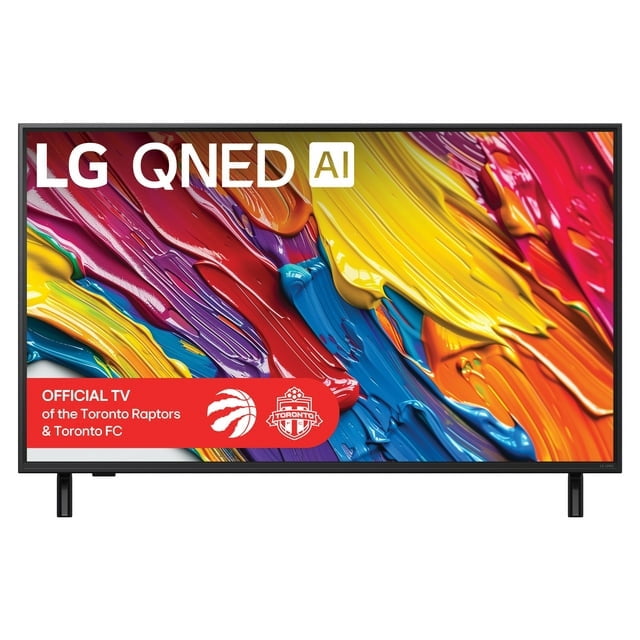 LG 43" QNED82 4K Smart TV α7 AI Processor HDR10 WebOS 25 Alexa Ready 43QNED82AAA - Open Box
