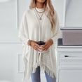 thumbnail image 4 of Cameland Fall Women's Shawl Wrap Poncho Ruana Cape, Cardigan Sweater Open-Front for Spring Fall Winter, 4 of 5