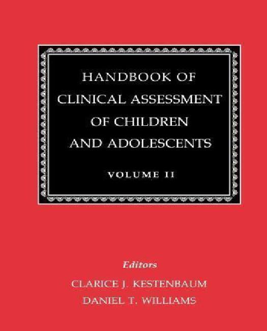 Manuel d'Évaluation Clinique pour Enfants et Adolescents (Vol. 2)