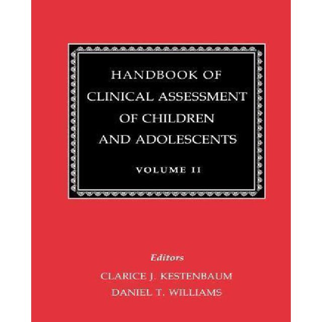 Manuel d'Évaluation Clinique pour Enfants et Adolescents (Vol. 2)