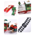 thumbnail image 4 of Tracks Set Xmas Train Lights Toys and Sounds Christmas Railway Train Education, 4 of 9