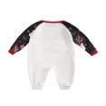 thumbnail image 4 of Matching Family Christmas Pajamas Sets   Cartoon Print Pjs for Couples Adult Kid Baby, 4 of 7