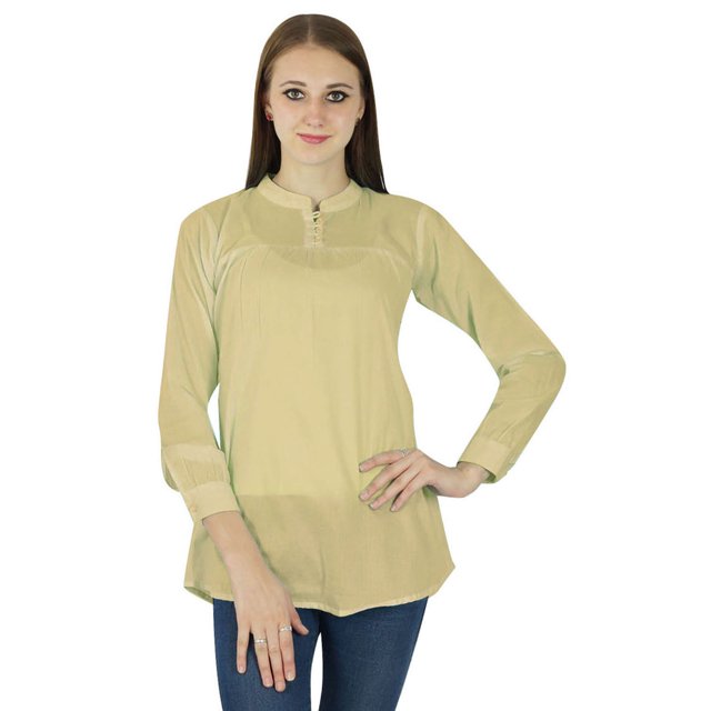 Robe d'Été Femme Boho Haut Porter Vêtements Robe en Coton Été Décontractée Tunique
