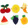 thumbnail image 1 of 6Pcs Napkin Ring Ornament Napkin Holder And Ring For Table Decor Hosts Party Planners, 1 of 8