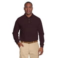 thumbnail image 2 of Polo de Golf Homme Manches Longues Ben Hogan Performance Imprimé Rayures Fines, 2 of 6