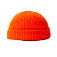 thumbnail image 4 of Bonnet Délicat Confortable Style Simple Couvre-Chef Ornement Accessoire de Vêtements Couleur Unie pour Décoration de Robe Orange, 4 of 6