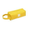 thumbnail image 2 of RKSTN Pencil Case Large Capacity Portable Large-capacity Double-layer Pencil Case Solid Color Pencil Case Pencil Pouch for School, 2 of 2