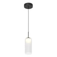thumbnail image 1 of Artika Mirah Modern Mid-Century LED Pendant Light, Matte Black, 1 of 9