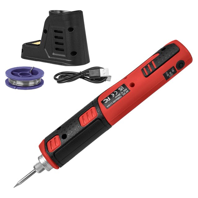 1500Mah Soudure Électrique Fer à Souder Étain Sans Fil Machine de Soudage Usb Charge