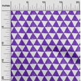 thumbnail image 2 of oneOone Cotton Cambric Violet Fabric Block Craft Projects Decor Fabric Printed By The Yard 56 Inch Wide-KX, 2 of 5