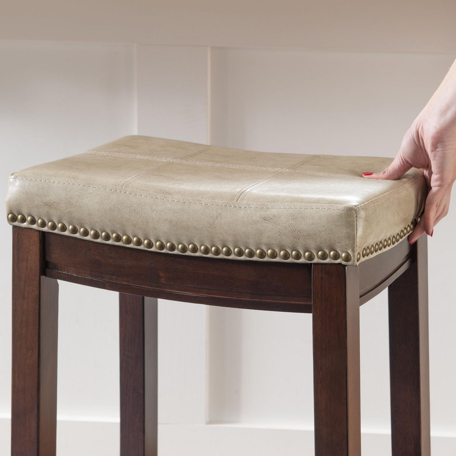Tabouret de comptoir Warren jute