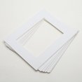 thumbnail image 2 of 25 Pcs Tapis de Photo Blancs 10 Pouces Mats, 2 of 7