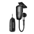 thumbnail image 1 of 2.4G Saxophone Wireless Microphone Receiver Set Noise Reduction Outdoor Professional Stage Performances Intelligent Noise Reduction Pickup Microphone Plug and Play Portable Handheld Mic for Sax Cello, 1 of 8