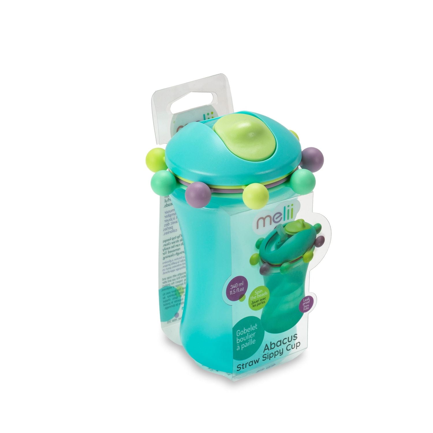Melii Gobelet boulier à paille-11.5oz