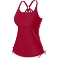 thumbnail image 2 of ORUYROP Womens Tankini Swim Top Only Tankini Bathing Suit Tops No Bottom, 2 of 6