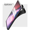 thumbnail image 2 of Case Designed for OnePlus 7 Pro Thin Armor Slim Fit Flexible Grip Phone Cover - Black, 2 of 5