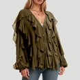 thumbnail image 2 of Cardigans Longs pour Femmes à devant Ouvert Cardigan d'Automne pour Femmes Cardigan Texturé Chandails pour Femmes Grande Taille1x Cardigan Tricoté Beige pour Femmes Grande Taille Femmes Cardigan pour Robe Cardigans pour Femmes, 2 of 4